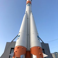 Photo taken at Soyuz Launch Vehicle / Samara Cosmic Museum by Denis A. on 6/30/2019