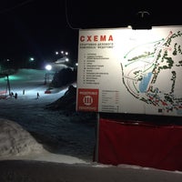 Photo taken at Горнолыжный комплекс «Федотово» by Alexandr S. on 1/25/2015