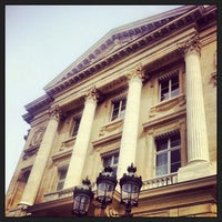 Photo taken at Hôtel de Crillon by Laure L. on 4/16/2013