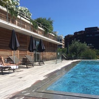 Foto tirada no(a) Hotel Courtyard by Marriott Montpellier por Laure L. em 6/20/2015