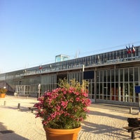 Photo taken at Avignon TGV Railway Station by Laure L. on 6/17/2013