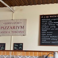 Photo taken at Gerulatae Pizzarium by Cameron on 7/23/2022