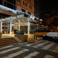 Photo taken at Apollo Hotel Bratislava by Cameron on 12/3/2023