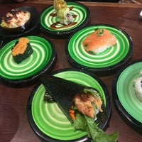 Photo taken at Kura Sushi by Maybelle C. on 8/31/2018