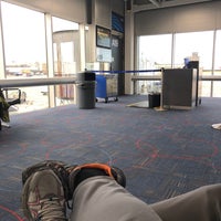 Photo taken at Gate A18 by Meral K. on 11/14/2018