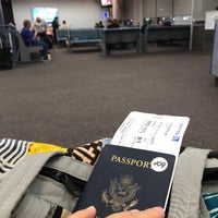 Photo taken at Gate B1 by Meral K. on 10/1/2018