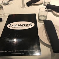 Photo taken at Luciano&amp;#39;s Ristorante by Meral K. on 3/2/2019