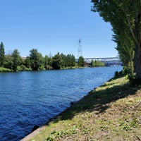 Photo taken at Fremont Canal by Ali on 5/29/2021