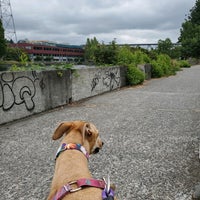 Photo taken at Fremont Canal by Ali on 8/21/2021