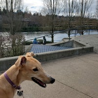 Photo taken at Fremont Canal Steps by Ali on 2/28/2021
