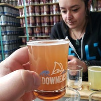 Photo taken at Downeast Cider House by Tyler H. on 4/23/2022