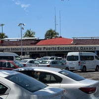 Photo taken at Aeropuerto Internacional de Puerto Escondido (PXM) by Dennis M. on 9/27/2023