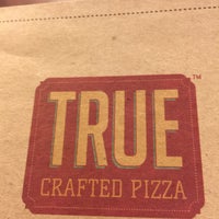 Photo taken at TRUE Crafted Pizza by Marijo M. on 2/28/2016
