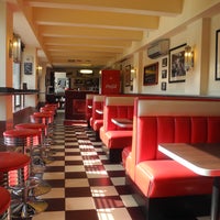 Photo taken at Mister Meyers and Co. Diner by Mister Meyers and Co. Diner on 4/6/2014