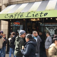 3/25/2017 tarihinde Paul G.ziyaretçi tarafından Caffé Lieto'de çekilen fotoğraf