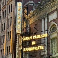 Photo taken at Belasco Theatre by Paul G. on 4/2/2024