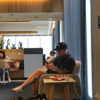 Photo taken at Qantas Business Lounge by Paul G. on 1/21/2018