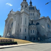 Photo taken at Cathedral of St. Paul by Paul G. on 4/4/2024