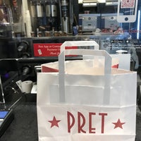 Photo taken at Pret A Manger by Paul G. on 8/20/2020