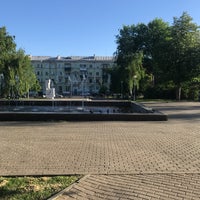 Photo taken at Vysotsky Square by Ann M. on 5/26/2018