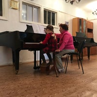 Photo taken at Детская музыкально-хоровая школа №4 by Ann M. on 5/7/2018