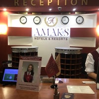 10/26/2018 tarihinde Ann M.ziyaretçi tarafından АМАКС Турист-отель'de çekilen fotoğraf