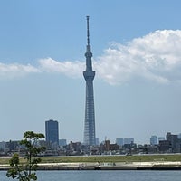 Photo taken at 荒川土手 by じゅんち on 5/28/2022