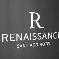 Foto tirada no(a) Renaissance Santiago Hotel por Juan P. em 3/31/2014