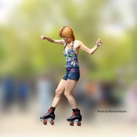 4/7/2014にCentral Park Dance Skaters Association (CPDSA) — Free Roller Skating RinkがCentral Park Dance Skaters Association (CPDSA) — Free Roller Skating Rinkで撮った写真