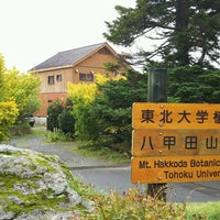 東北大学植物園 八甲田山分園 荒川字南荒川山国有林酸ヶ湯沢