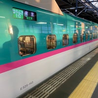 Photo taken at Shinkansen Platforms by tayuru on 9/22/2020
