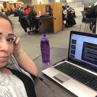 Photo taken at McPherson Library - Mearns Centre for Learning by Ceyda B. on 4/6/2018