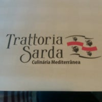 Photo taken at Trattoria Sarda by Lúcio M. on 10/4/2016