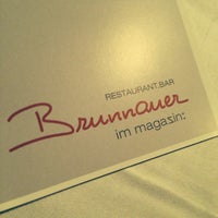Foto tirada no(a) Restaurant Brunnauer por D D. em 4/9/2014