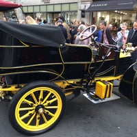 Photo taken at Regent Street Motor Show by Nikita K. on 11/2/2013