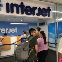 Photo taken at Interjet Ticket Counter by Sq P. on 8/11/2019