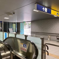 Photo taken at Kawauchi Station (T03) by Sq P. on 8/18/2022
