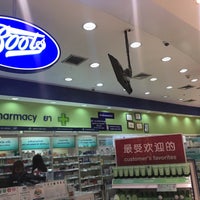 Photo taken at Boots by Sq P. on 8/7/2018