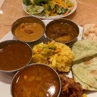 Photo taken at Indian Vegetarian Restaurant Nataraj by Sq P. on 3/5/2023