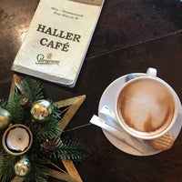 Photo taken at Haller Café by Olga M. on 12/25/2017