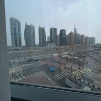 Photo taken at The Radisson Blu Residence, Dubai Marina by Nour ♍. on 8/5/2023