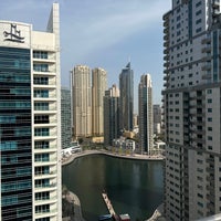 Photo taken at The Radisson Blu Residence, Dubai Marina by Nour ♍. on 8/15/2023
