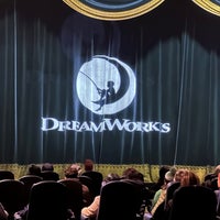 Photo taken at DreamWorks Theatre Featuring Kung Fu Panda by Lex C. on 2/23/2023