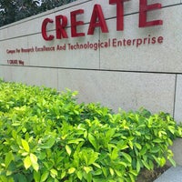 Photo taken at Campus for Research Excellence and Technological Enterprise (CREATE) by oren l. on 2/21/2013