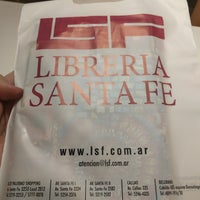 Photo taken at Librería Santa Fe by Diego C. on 12/9/2018
