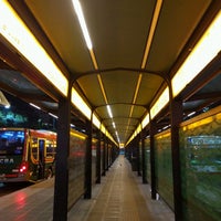 Photo taken at Metrobus - Estación Obelisco Norte by Diego C. on 5/6/2017