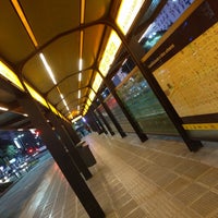 Photo taken at Metrobus - Estación Obelisco Norte by Diego C. on 8/9/2017
