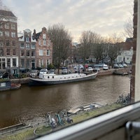 Photo taken at Brouwersgracht by Caitlin on 2/1/2023