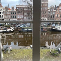 Photo taken at Brouwersgracht by Caitlin on 2/4/2023