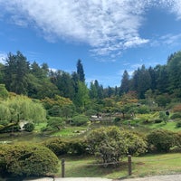 Photo taken at Seattle Japanese Garden by Caitlin on 9/11/2021